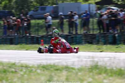 Sénior — 25 & 26/04/2026 : 3ème manche du Championnat du Sud à Alès (photos Stéphane Agnus) 2026 — karting