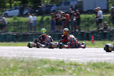 Sénior — 25 & 26/04/2026 : 3ème manche du Championnat du Sud à Alès (photos Stéphane Agnus) 2026 — karting