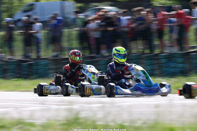 Sénior — 25 & 26/04/2026 : 3ème manche du Championnat du Sud à Alès (photos Stéphane Agnus) 2026 — karting