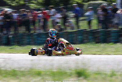 Sénior — 25 & 26/04/2026 : 3ème manche du Championnat du Sud à Alès (photos Stéphane Agnus) 2026 — karting