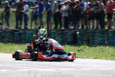 Steven SERVANT — 25 & 26/04/2026 : 3ème manche du Championnat du Sud à Alès (photos Stéphane Agnus) 2026 — karting