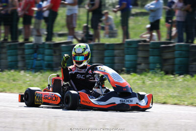 Steven SERVANT — 25 & 26/04/2026 : 3ème manche du Championnat du Sud à Alès (photos Stéphane Agnus) 2026 — karting