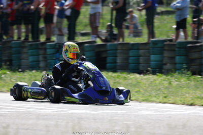 Jules LAGARRIGUE — 25 & 26/04/2026 : 3ème manche du Championnat du Sud à Alès (photos Stéphane Agnus) 2026 — karting