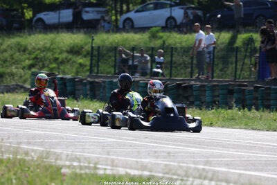 Sénior — 25 & 26/04/2026 : 3ème manche du Championnat du Sud à Alès (photos Stéphane Agnus) 2026 — karting