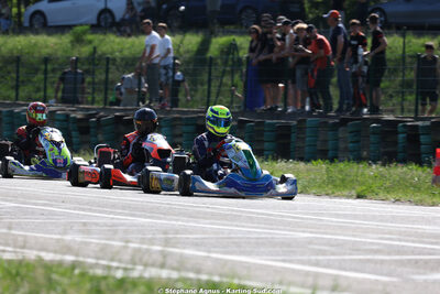 Sénior — 25 & 26/04/2026 : 3ème manche du Championnat du Sud à Alès (photos Stéphane Agnus) 2026 — karting