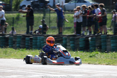 Emie LEONCE — 25 & 26/04/2026 : 3ème manche du Championnat du Sud à Alès (photos Stéphane Agnus) 2026 — karting