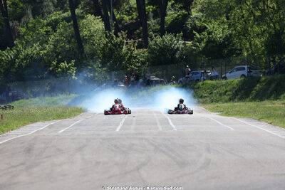 KA100 — 25 & 26/04/2026 : 3ème manche du Championnat du Sud à Alès (photos Stéphane Agnus) 2026 — karting