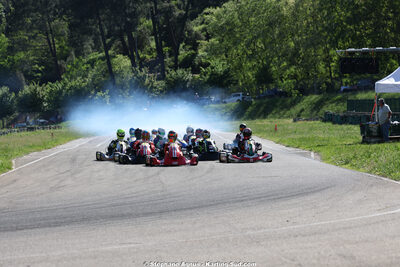 KA100 — 25 & 26/04/2026 : 3ème manche du Championnat du Sud à Alès (photos Stéphane Agnus) 2026 — karting