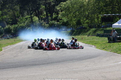 KA100 — 25 & 26/04/2026 : 3ème manche du Championnat du Sud à Alès (photos Stéphane Agnus) 2026 — karting