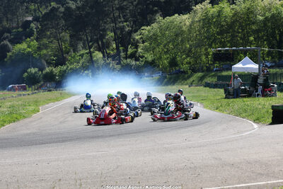 KA100 — 25 & 26/04/2026 : 3ème manche du Championnat du Sud à Alès (photos Stéphane Agnus) 2026 — karting