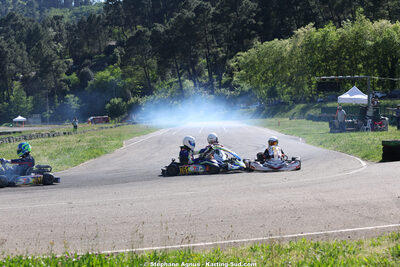 KA100 — 25 & 26/04/2026 : 3ème manche du Championnat du Sud à Alès (photos Stéphane Agnus) 2026 — karting