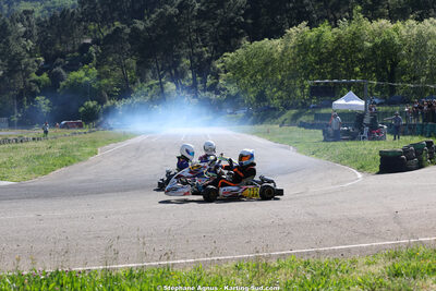 KA100 — 25 & 26/04/2026 : 3ème manche du Championnat du Sud à Alès (photos Stéphane Agnus) 2026 — karting