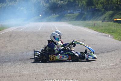 KA100 — 25 & 26/04/2026 : 3ème manche du Championnat du Sud à Alès (photos Stéphane Agnus) 2026 — karting