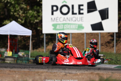 KA100 — 25 & 26/04/2026 : 3ème manche du Championnat du Sud à Alès (photos Stéphane Agnus) 2026 — karting