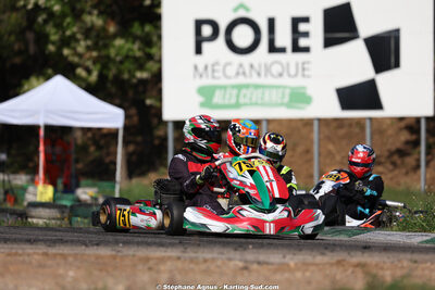 Ethan CHAIX — 25 & 26/04/2026 : 3ème manche du Championnat du Sud à Alès (photos Stéphane Agnus) 2026 — karting