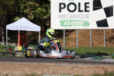 KA100 — 25 & 26/04/2026 : 3ème manche du Championnat du Sud à Alès (photos Stéphane Agnus) 2026 — karting