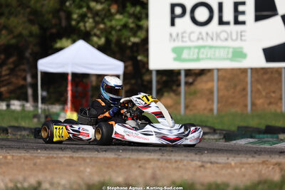 KA100 — 25 & 26/04/2026 : 3ème manche du Championnat du Sud à Alès (photos Stéphane Agnus) 2026 — karting