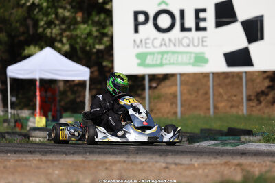 KA100 — 25 & 26/04/2026 : 3ème manche du Championnat du Sud à Alès (photos Stéphane Agnus) 2026 — karting