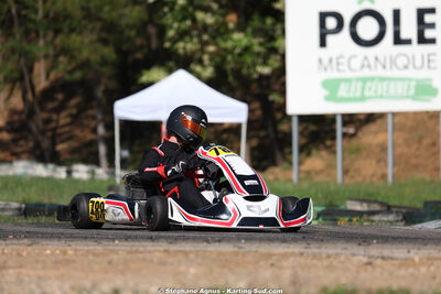 KA100 — 25 & 26/04/2026 : 3ème manche du Championnat du Sud à Alès (photos Stéphane Agnus) 2026 — karting