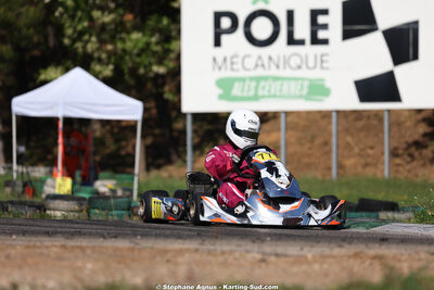 KA100 — 25 & 26/04/2026 : 3ème manche du Championnat du Sud à Alès (photos Stéphane Agnus) 2026 — karting