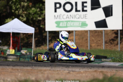 KA100 — 25 & 26/04/2026 : 3ème manche du Championnat du Sud à Alès (photos Stéphane Agnus) 2026 — karting