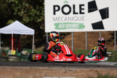 KA100 — 25 & 26/04/2026 : 3ème manche du Championnat du Sud à Alès (photos Stéphane Agnus) 2026 — karting