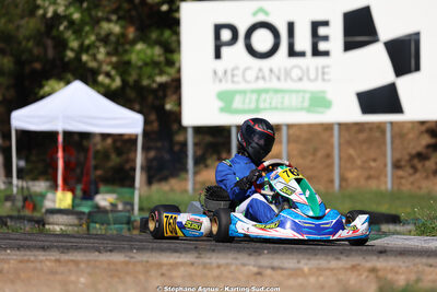 KA100 — 25 & 26/04/2026 : 3ème manche du Championnat du Sud à Alès (photos Stéphane Agnus) 2026 — karting