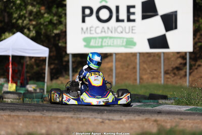 KA100 — 25 & 26/04/2026 : 3ème manche du Championnat du Sud à Alès (photos Stéphane Agnus) 2026 — karting