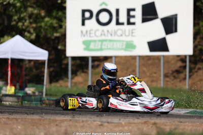 KA100 — 25 & 26/04/2026 : 3ème manche du Championnat du Sud à Alès (photos Stéphane Agnus) 2026 — karting