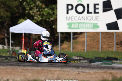 KA100 — 25 & 26/04/2026 : 3ème manche du Championnat du Sud à Alès (photos Stéphane Agnus) 2026 — karting
