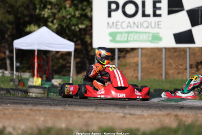 KA100 — 25 & 26/04/2026 : 3ème manche du Championnat du Sud à Alès (photos Stéphane Agnus) 2026 — karting