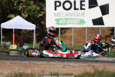 KA100 — 25 & 26/04/2026 : 3ème manche du Championnat du Sud à Alès (photos Stéphane Agnus) 2026 — karting