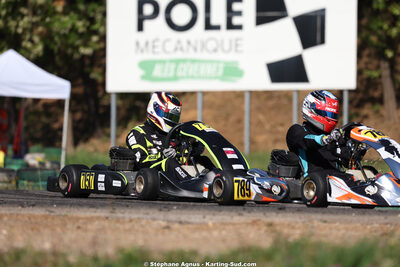 KA100 — 25 & 26/04/2026 : 3ème manche du Championnat du Sud à Alès (photos Stéphane Agnus) 2026 — karting