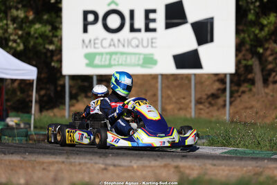 KA100 — 25 & 26/04/2026 : 3ème manche du Championnat du Sud à Alès (photos Stéphane Agnus) 2026 — karting