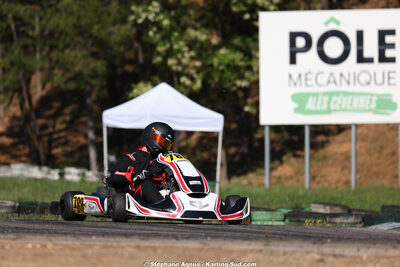 KA100 — 25 & 26/04/2026 : 3ème manche du Championnat du Sud à Alès (photos Stéphane Agnus) 2026 — karting