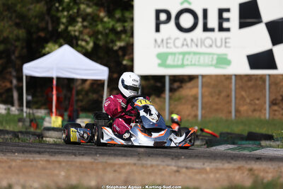 KA100 — 25 & 26/04/2026 : 3ème manche du Championnat du Sud à Alès (photos Stéphane Agnus) 2026 — karting