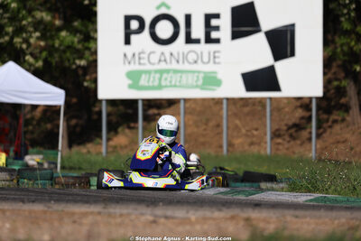 KA100 — 25 & 26/04/2026 : 3ème manche du Championnat du Sud à Alès (photos Stéphane Agnus) 2026 — karting