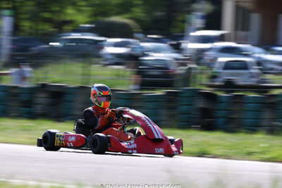 KA100 — 25 & 26/04/2026 : 3ème manche du Championnat du Sud à Alès (photos Stéphane Agnus) 2026 — karting
