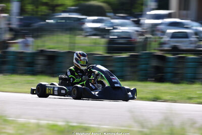 KA100 — 25 & 26/04/2026 : 3ème manche du Championnat du Sud à Alès (photos Stéphane Agnus) 2026 — karting