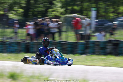 KA100 — 25 & 26/04/2026 : 3ème manche du Championnat du Sud à Alès (photos Stéphane Agnus) 2026 — karting