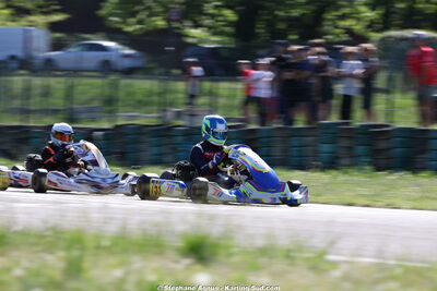 KA100 — 25 & 26/04/2026 : 3ème manche du Championnat du Sud à Alès (photos Stéphane Agnus) 2026 — karting