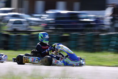 KA100 — 25 & 26/04/2026 : 3ème manche du Championnat du Sud à Alès (photos Stéphane Agnus) 2026 — karting