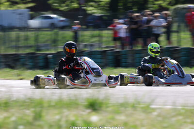 KA100 — 25 & 26/04/2026 : 3ème manche du Championnat du Sud à Alès (photos Stéphane Agnus) 2026 — karting