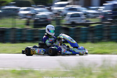 KA100 — 25 & 26/04/2026 : 3ème manche du Championnat du Sud à Alès (photos Stéphane Agnus) 2026 — karting