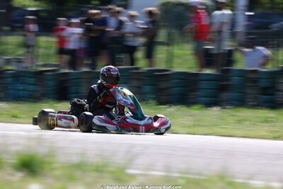 KA100 — 25 & 26/04/2026 : 3ème manche du Championnat du Sud à Alès (photos Stéphane Agnus) 2026 — karting