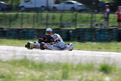 KA100 — 25 & 26/04/2026 : 3ème manche du Championnat du Sud à Alès (photos Stéphane Agnus) 2026 — karting