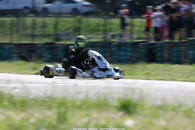 KA100 — 25 & 26/04/2026 : 3ème manche du Championnat du Sud à Alès (photos Stéphane Agnus) 2026 — karting