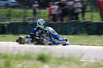 KA100 — 25 & 26/04/2026 : 3ème manche du Championnat du Sud à Alès (photos Stéphane Agnus) 2026 — karting