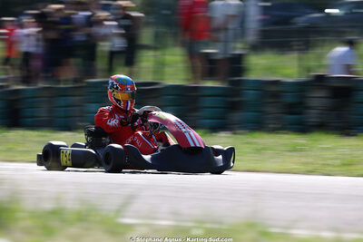 KA100 — 25 & 26/04/2026 : 3ème manche du Championnat du Sud à Alès (photos Stéphane Agnus) 2026 — karting