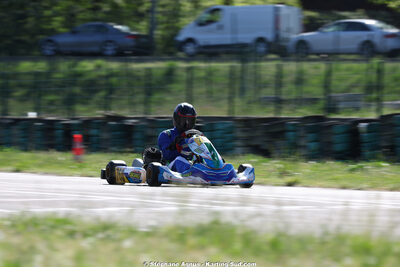 KA100 — 25 & 26/04/2026 : 3ème manche du Championnat du Sud à Alès (photos Stéphane Agnus) 2026 — karting
